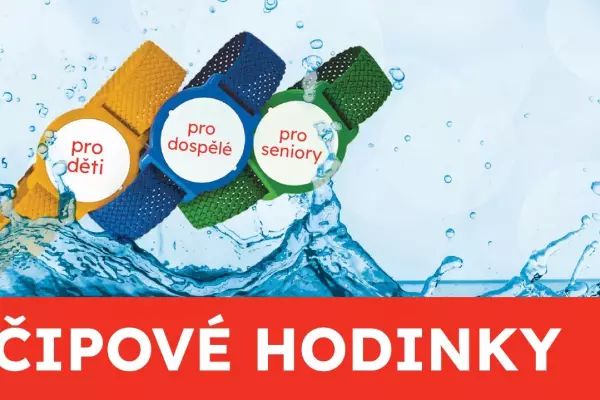 Čipové hodinky...