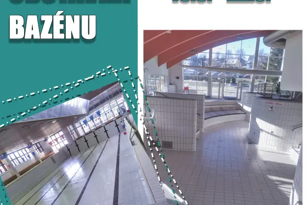 PLÁNOVANÁ ODSTÁVKA BAZÉNU