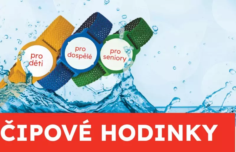 Čipové hodinky...