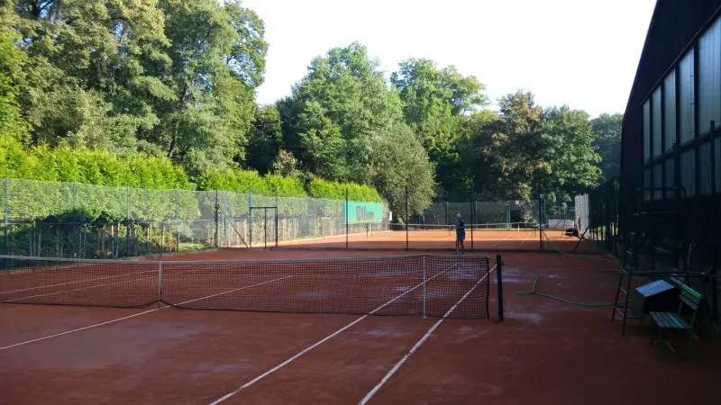 Tenisový areál