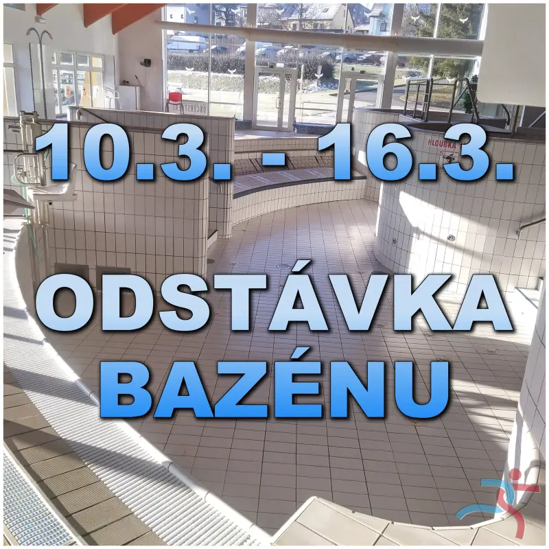 ODSTÁVKA BAZÉNU