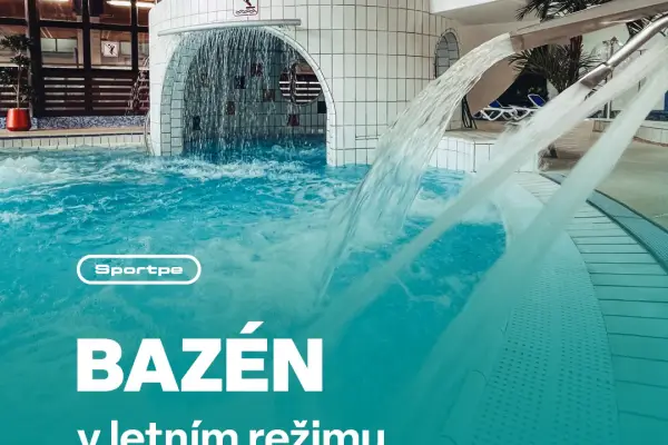 LETNÍ SEZÓNA V BAZÉNU PELHŘIMOV JE ZAHÁJENA