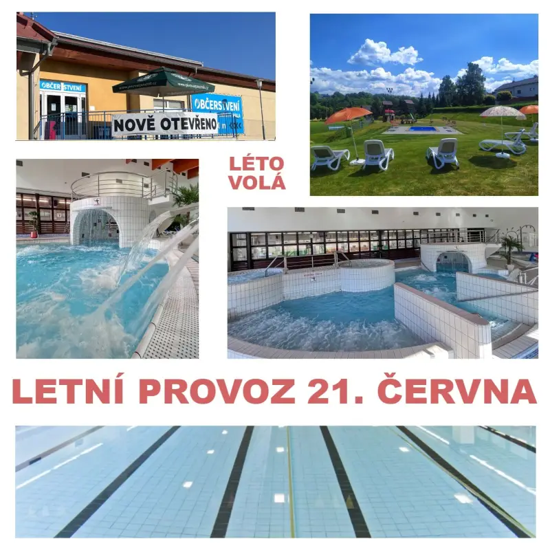 Na bazénu začíná letní provoz