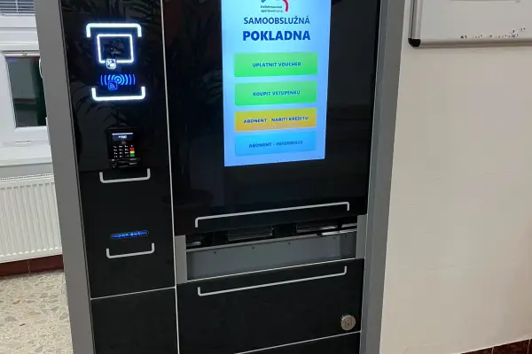 SAMOOBSLUŽNÁ POKLADNA